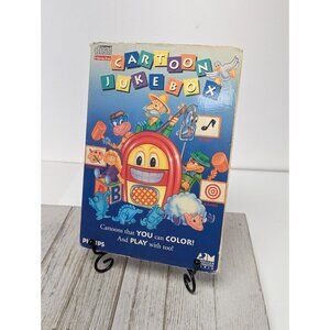 Cartoon Jukebox Interactive Compact Disc Phillips CD-i